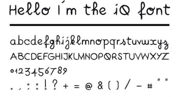 iq-font